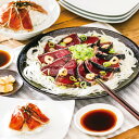 本鮪あぶりトロとかつおたたき 【送料無料】【二重包装不可】 / まぐろ マグロ 鰹 カツオ お取り寄せ 通販 お土産 お祝い お中元 御中元 プレゼント ギフト /