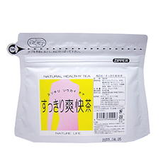 すっきり爽快茶　5パック入　（この商品のみ購入時 『メール便 送料80円』）【10倍ポイント以上】 　 8/17　9:59まで《ご希望のサンプルプレゼント！》【10dw08】