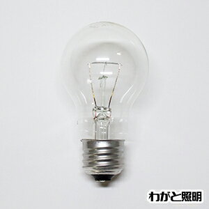 ◎アサヒ 一般球（一般電球） クリヤー 110V 10W形 E26口金 PS55 E26 110V-...:wagato:10020067