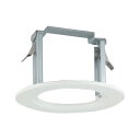 ◎東芝 リニューアルプレート E-CORE LEDダウンライト300・500シリーズ(Φ75)用 埋込穴Φ125用 LEDX-03012