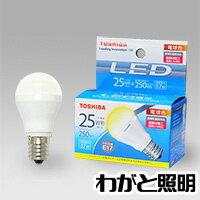 ◎東芝　E−CORE　LED電球　ミニクリプトン形　3．7W　電球色相当　E17口金　 小…...:wagato:10022029