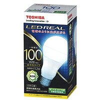 ◎東芝　LED電球　全方向タイプ　一般電球形　昼白色　E26口金　一般電球100W形相当　…...:wagato:10024176