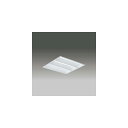 ◎東芝 LEDベースライト TENQOOスクエア LEDバータイプ FHP45形×3灯用省電力タイプ 昼白色 埋込形 下面開放タイプ 埋込穴□450mm AC100V〜242V 専用調光器対応 LEDバー付 LEKR740452N-LD9