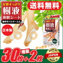【メール便で送料無料】樹液シート 唐辛子パウダー入り お徳用...
