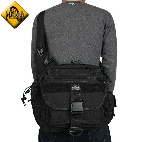 ≪WIP≫【送料無料】【MAGFORCE マグフォース】 MF-0439 Fatboy2 Shoulderpack Black【ショルダーバック】