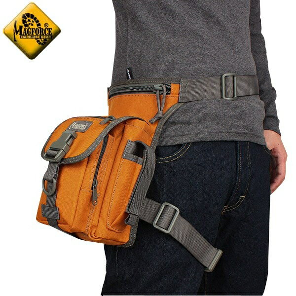 ڥӥ塼񤤤500ݥGETۡMAGFORCE ޥե MF-0401 Thermite Waistpack OrangeFGWڥߥ꥿꡼Хå