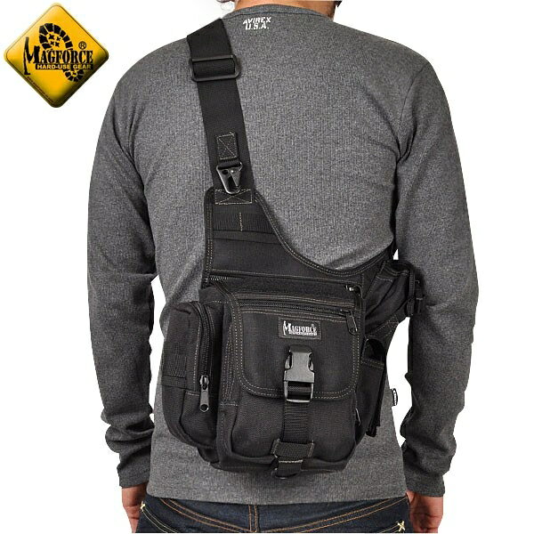 ڥӥ塼񤤤500ݥGET̵ۡۡsmtb-MSۡMAGFORCE ޥե MF-0403Fatboy Shoulderpack ֥åڥߥ꥿꡼Хå
