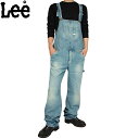今だけ20%OFF大特価!Lee/リー AMERICAN RIDERS OVERALLS LM4254-556 オーバーオール ワークパンツ 【LM4254-556】 《WIP》 ミリタリー 男性 春 ギフト プレゼント