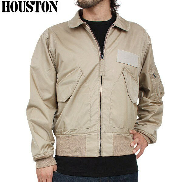 ▼▼▼【送料無料】【smtb-MS】【HOUSTON ヒューストン 】米軍CWU-36/P フライトジャケットTAN【フライトジャケット】【米軍】【3色展開】【レプリカ】【新品未使用】≪WIP≫【楽ギフ_包装】【楽ギフ_メッセ】