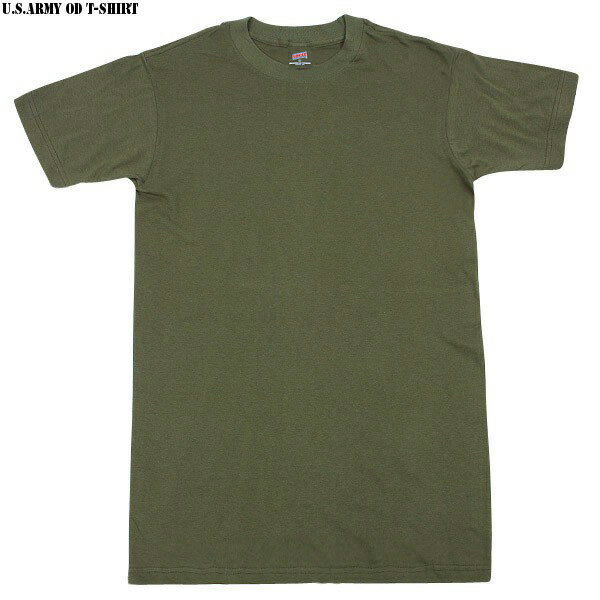 ≪WIP≫【アメリカ軍】SOFFE製 新品 米軍使用U.S.全軍(Army, AF, MC, Navy)用 OD Tシャツ【ミリタリーTシャツ】【U.S.全軍】【半袖Tシャツ】【4型展開】【デッドストック】【新品未使用】