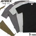 ≪WIP≫AVIREX アビレックス半袖クルーネックTシャツ　5色