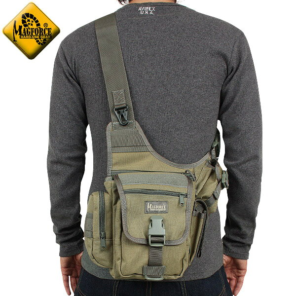 ڥӥ塼񤤤500ݥGET̵ۡۡsmtb-MSۡMAGFORCE ޥե MF-0403Fatboy Shoulderpack TanFGWǥǽࡪڥߥ꥿꡼ۡڥХå