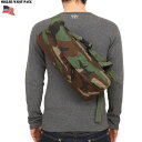 メンズ ミリタリー バッグ / 【アメリカ軍】 実物放出品 新品 米軍MOLLE II ウエストパック ウッドランド迷彩 【ミリタリーバッグ】【ボデイバッグ】《WIP》 ミリタリー 男性 旅行 新生活 ギフト プレゼント
