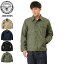 ポイント10倍(要エントリー)★【15%OFFクーポン対象】HOUSTON ヒューストン U.S.NAVY A-2 デッキジャケット《WIP》 ミリタリー 秋 冬 春 ギフト プレゼント 21,384円