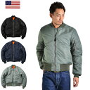 【20%OFFクーポン対象】新品 米軍 MA-1 フライトジ...