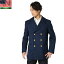 【20%OFFクーポン対象品】実物 新品 米国沿岸警備隊 REEFER コート《WIP》メンズ ミリタリー アウター オーバーコート ミリタリーコート ジャケット アメリカ U.S. COAST GUARD 防寒 秋 冬 春 10,584円