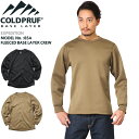 今だけ20%OFF大特価!COLDPRUF コールドプラフ EXPEDITION 85A フリース ベースレイヤー クルーネック《WIP》