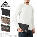 【あす楽】GREGORY グレゴリー ENVELOPE POUCH B5 エンベロープポーチ B5【T】|小物入れ バッグインバッグ 収納 キャンプ アウトドア レジャー メッシュ ナイロン シンプル ブランド