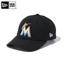 今だけ15%OFF大特価!【メーカー取次】 NEW ERA ニューエラ 9FORTY マイアミ・マーリンズ ブラック 11308512 キャップ《WIP》