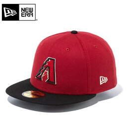 今なら10%OFF☆【メーカー取次】NEW ERA ニューエラ 59FIFTY MLB On-Field <strong>アリゾナ</strong>・<strong>ダイヤモンド</strong><strong>バックス</strong> レッドXブラック 13555022 キャップ 【クーポン対象外】【T】｜メンズ レディース 帽子 メジャーリーグ ベースボールキャップ おしゃれ《WAIPER》メンズ ミリタリー