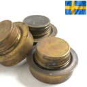【25%OFFクーポン対象品】実物 スウェーデン軍 アルコールバーナー 真鍮【USED】《WIP》 【中古】 ミリタリー 男性 ギフト プレゼント