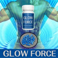 【送料無料】GLOW FORCE（グロウフォース）　男性用サポートサプリ