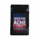 【メール便送料無料】SENSITIVE ACME センシティブアクメ 男性用サポートサプリ