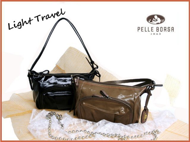 【送料無料】PELLE BORSA ペレボルサ　〈