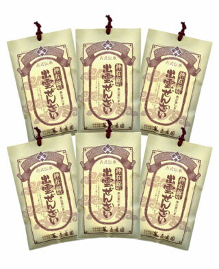 【送料無料】神在餅　出雲ぜんざい6袋セット【RCP】...:wakanmi:10000082