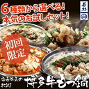 【送料無料】もつ鍋専門店博多若杉!本気のもつ鍋お試