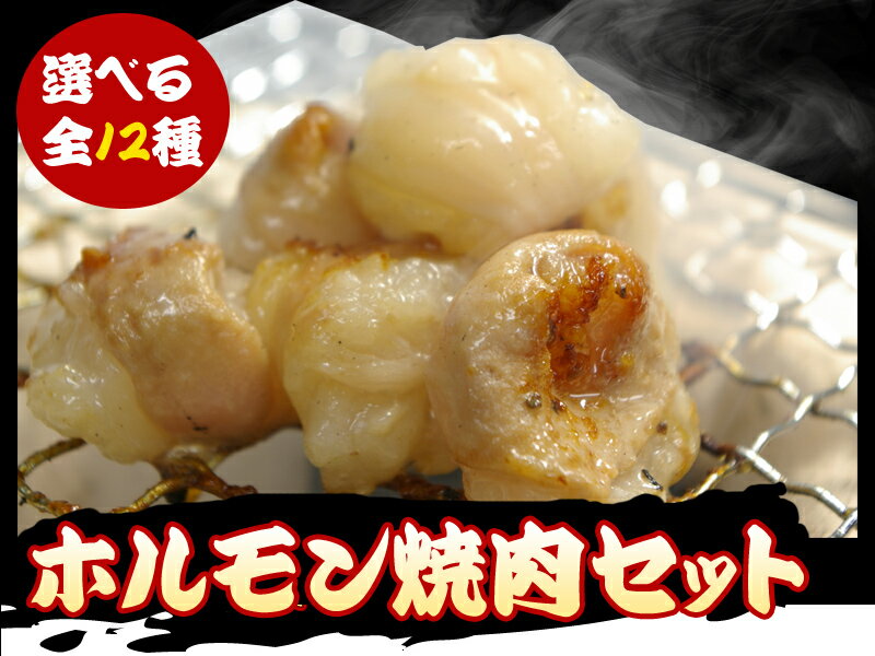 博多ホルモン焼肉セット【送料無料】