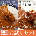 博多若杉カレーお試しセット●牛すじカレー...
