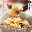 送料無料 博多若杉かしわ飯の素2パック(2合分×2袋)あっという間に炊き込みごはん風/