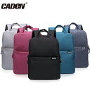 CADEN L5 カメラバッグ リュック カデン 2室 2段...