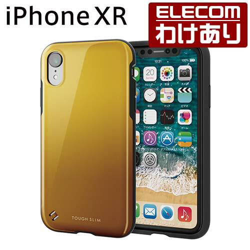 GR iPhone XR P[X ϏՌ Ռz TOUGH SLIM2 IWFPM-A18CTS2DR ō3300~ȏ  [󂠂][GR킯Vbv][c]