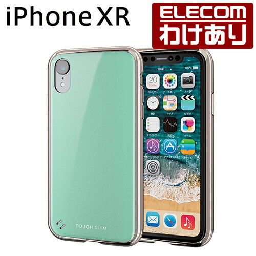 iPhone XR P[X ϏՌ Ռz TOUGH SLIM TChbL fB[X Cgu[ X}zP[X iphoneP[XFPM-A18CTSGMBUL ō3300~ȏ  [󂠂][GR킯Vbv][c]