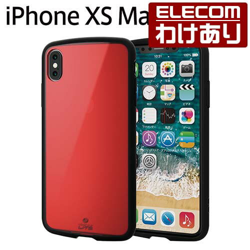 iPhone XS Max P[X ϏՌ TOUGH SLIM LITE NAbhFPM-A18DTSLCRD ō3300~ȏ  [󂠂][ELECOMFGR킯Vbv][c]