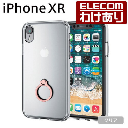 iPhone XR P[X ϏՌ Ռz TRANTECT tBK[Ot sN X}zP[X iphoneP[XFPM-A18CHVCRPN ō3300~ȏ  [󂠂][ELECOMFGR킯Vbv][c]