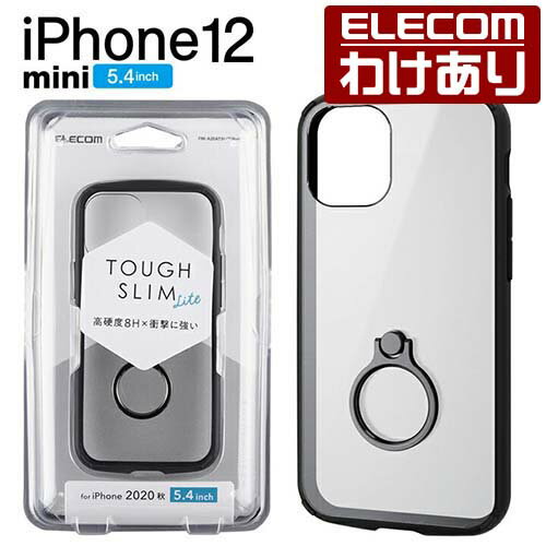 GR iPhone 12 mini p nCubh P[X TOUGH SLIM t[J[ Ot nCubh P[X Jo[ ^tX t[J[FPM-A20ATSLFCRBK ō3300~ȏ  [󂠂][GR킯Vbv][c]