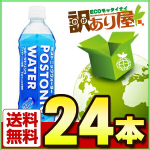 【クーポン発行中】サンガリア　ポストニックウォーター　500mlPET×24本[500ml…...:wakeariya:10000175