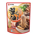 だし香るつけつゆピリ辛醤油 2食入り×8個 賞味期限2019/04/04