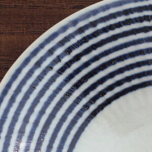 【美食日本・送料込】馬場商店藍駒《波佐見焼・磁器》中皿※日本国内からはご注文いただけません
