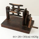 木製糸巻き機 アンティーク置物・インテリア Wooden peg machine