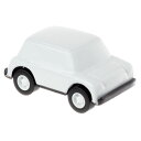 工作用 ぬり絵ブリキカー らくがき自動車 小 白無地 Tin toy, Car for graffiti