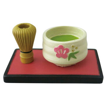 concombre お抹茶盆 (ZSA-13438) お茶の置物・フィギュア Japanese tea figurine