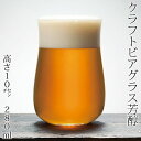 クラフトビアグラス(小) 芳醇 280ml クラフトビールの味わいをもっと楽しむグラス 食洗機OK Craft beer glass