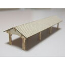島式ホーム屋根110mm(1本入) 【アドバンス】【Zゲージ】【ストラクチャー】【ペーパーキット】【メール便可】