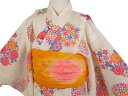 子供浴衣(単品)・キッズ浴衣・女の子【130cm・