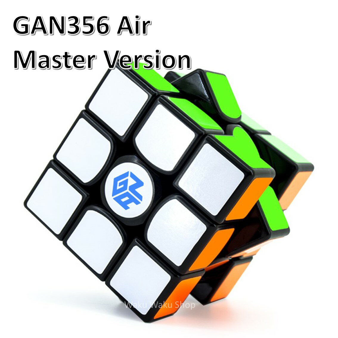   S̕ۏؕt    KAi  Gancube GAN356 Air }X^[o[W ubN Z 3x3x3L[u GAN 356 Air Master Version Black [rbNL[u  Ȃ߂炩