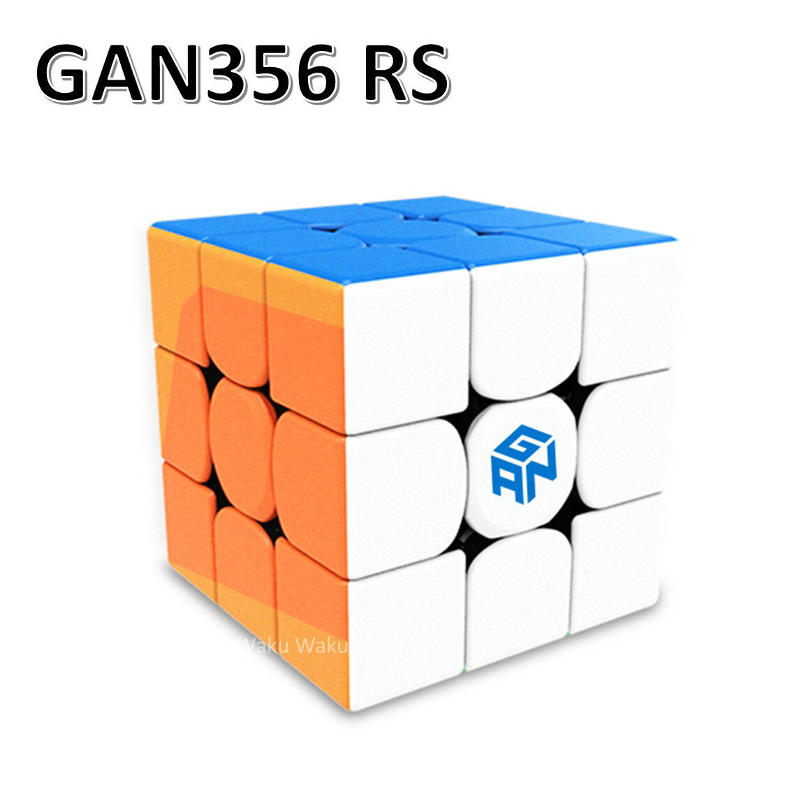   S̕ۏؕt    KAi  Gancube GAN356 RS XebJ[X Z 3x3x3L[u GAN356RS Stickerless [rbNL[u  Ȃ߂炩